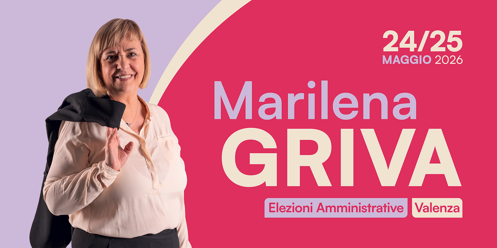 Marilena Griva - Candidata Sindaca di Valenza