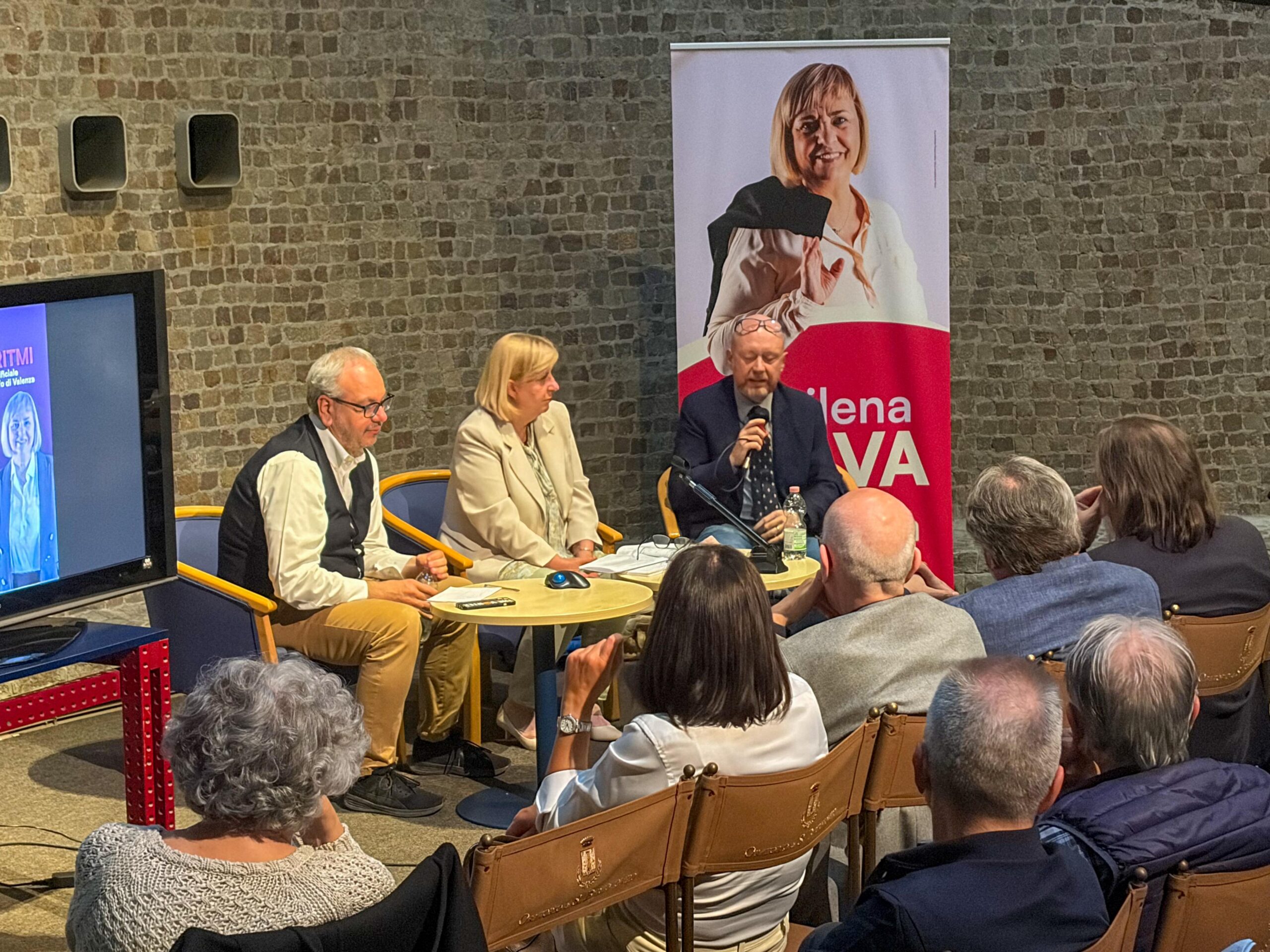 Oro e Algoritmi, una serata partecipata e ricca di spunti al Centro Comunale di Cultura