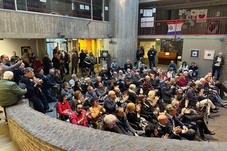 Una partecipazione intensa e sincera per il lancio della mia candidatura a Sindaca di Valenza