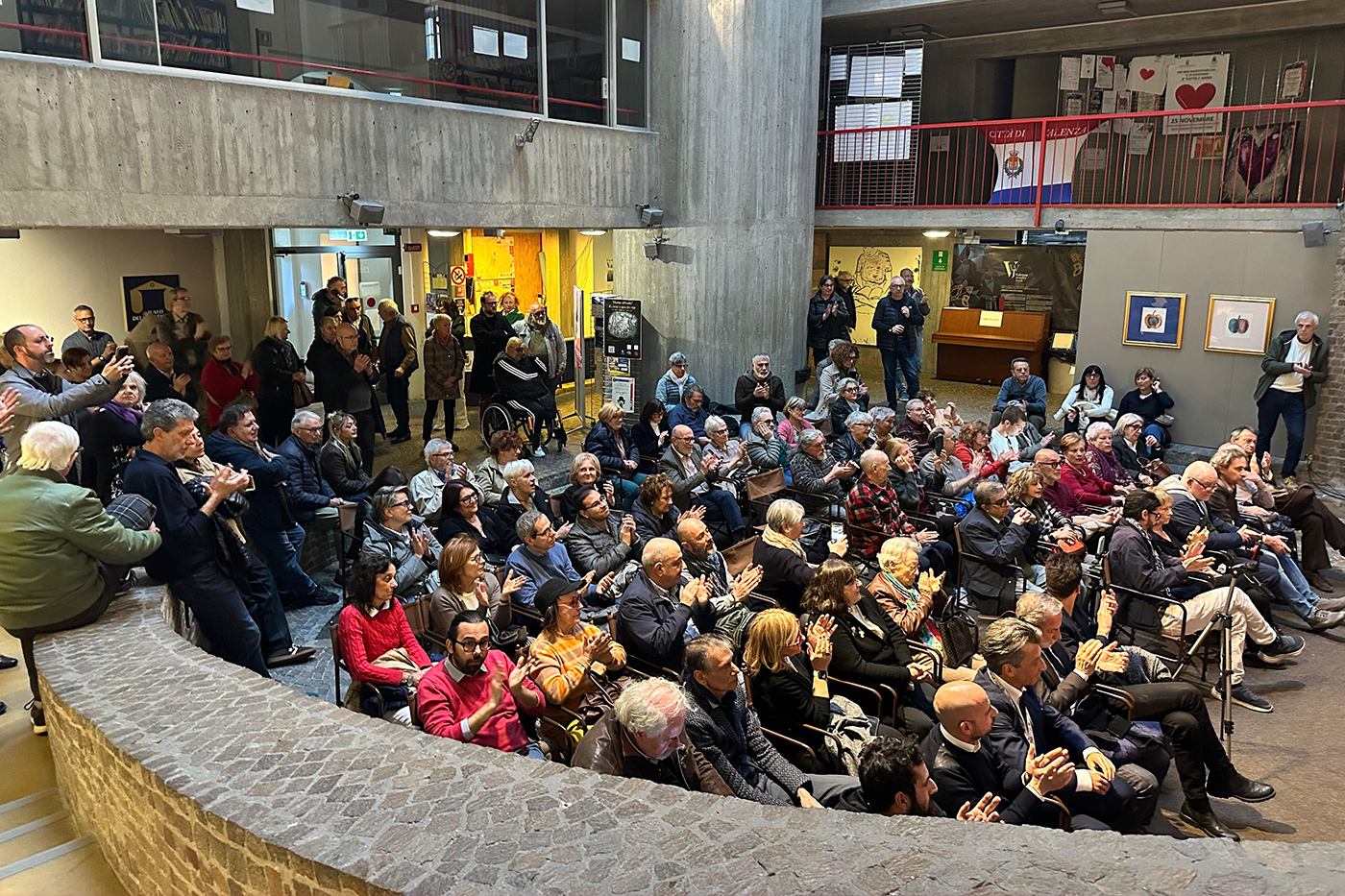 Una partecipazione intensa e sincera per il lancio della mia candidatura a Sindaca di Valenza