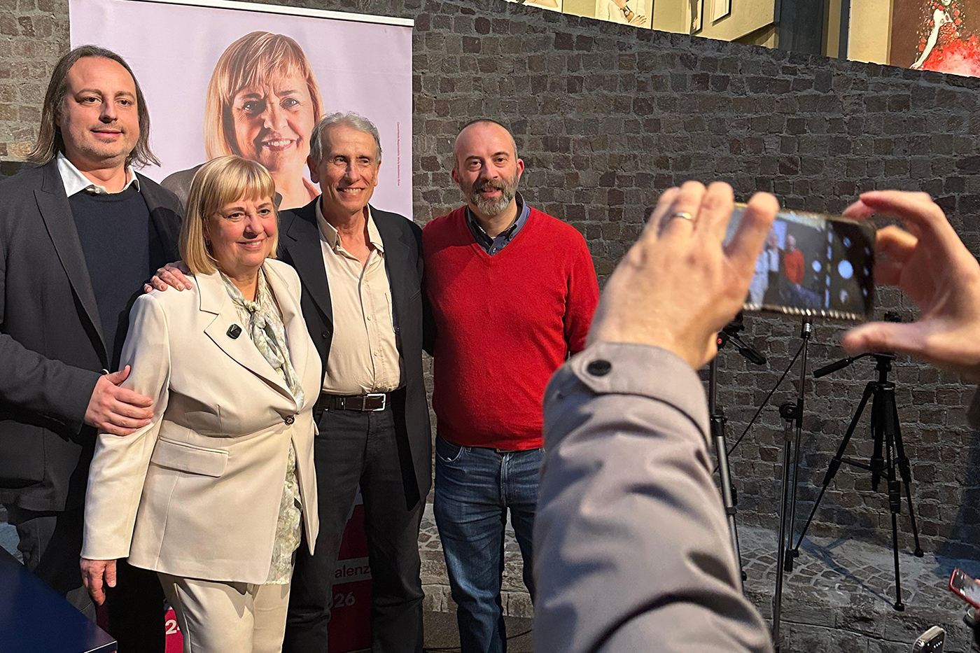 Riguarda la diretta della presentazione della mia candidatura