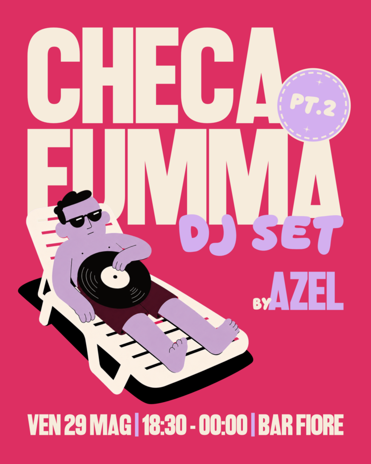 Torna ChecaFumma: venerdì 29 maggio musica, incontro e voglia di vivere Valenza