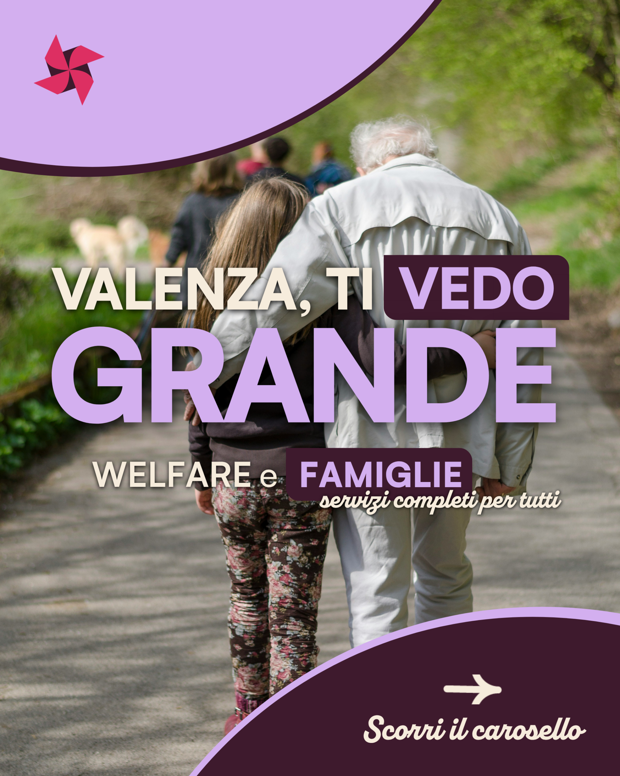Welfare e famiglie: servizi più vicini ai bisogni quotidiani