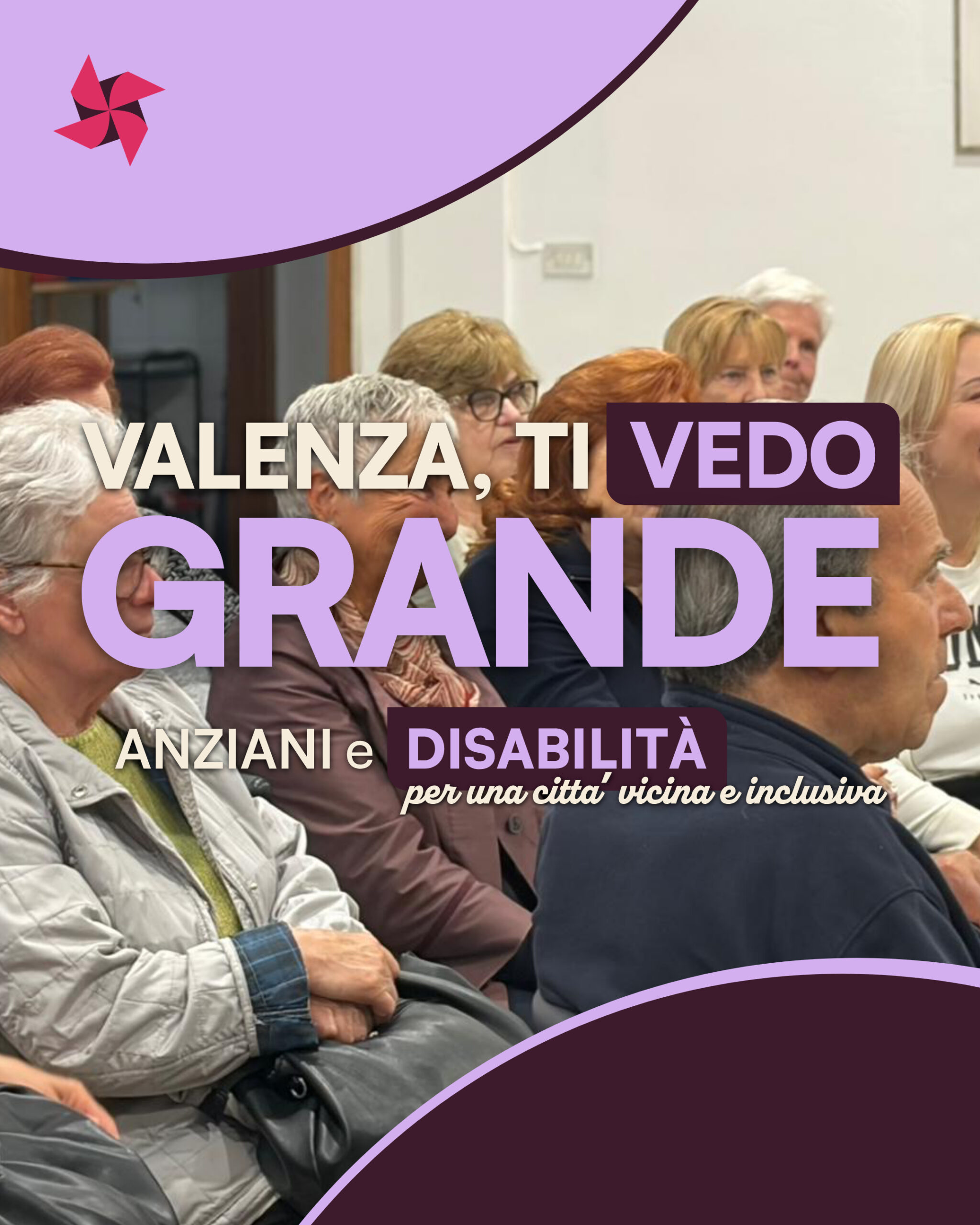 Anziani, disabilità e accessibilità: una Valenza più vicina, inclusiva e accogliente