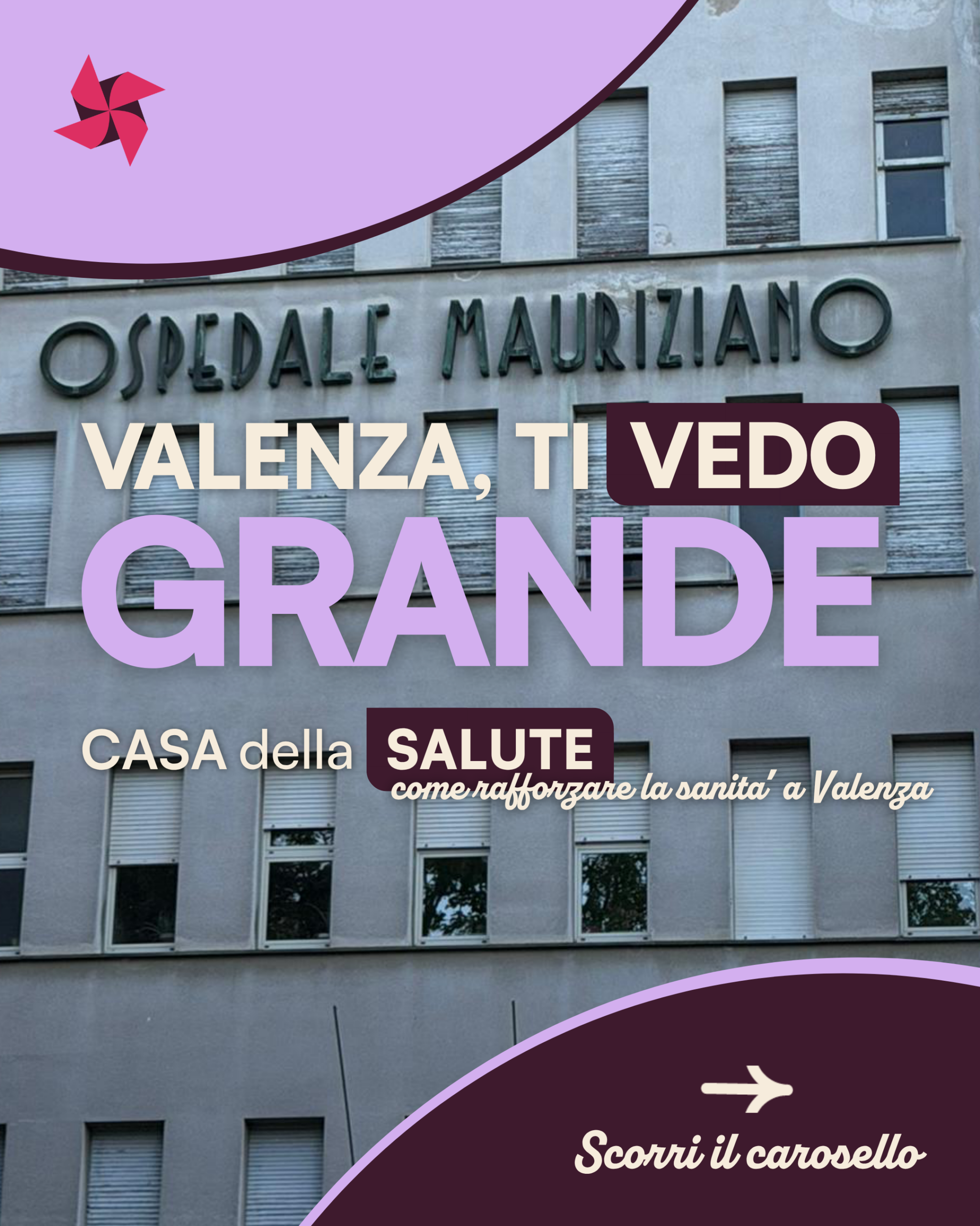 Sanità a Valenza: servizi vicini, concreti e una rete più forte per la salute