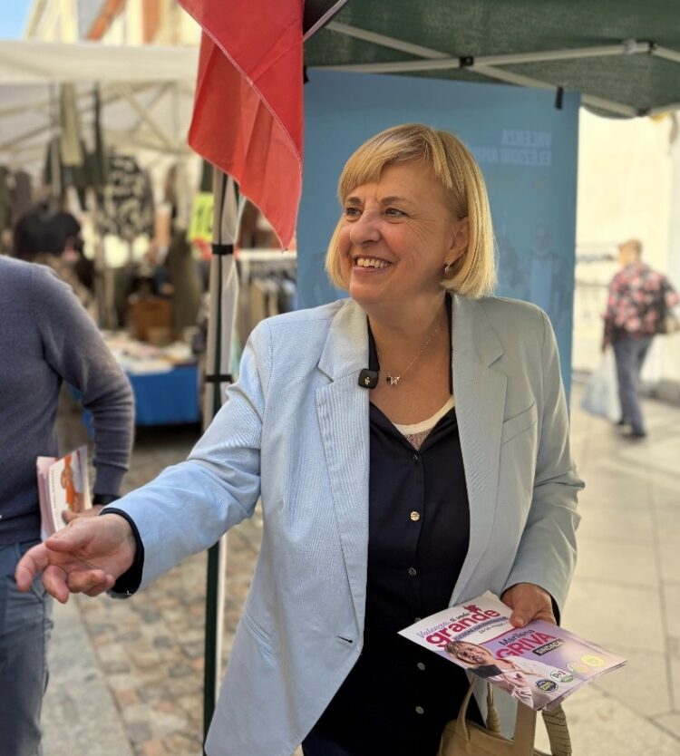 Grazie Valenza: siamo un’onda, ora si riparte verso il ballottaggio