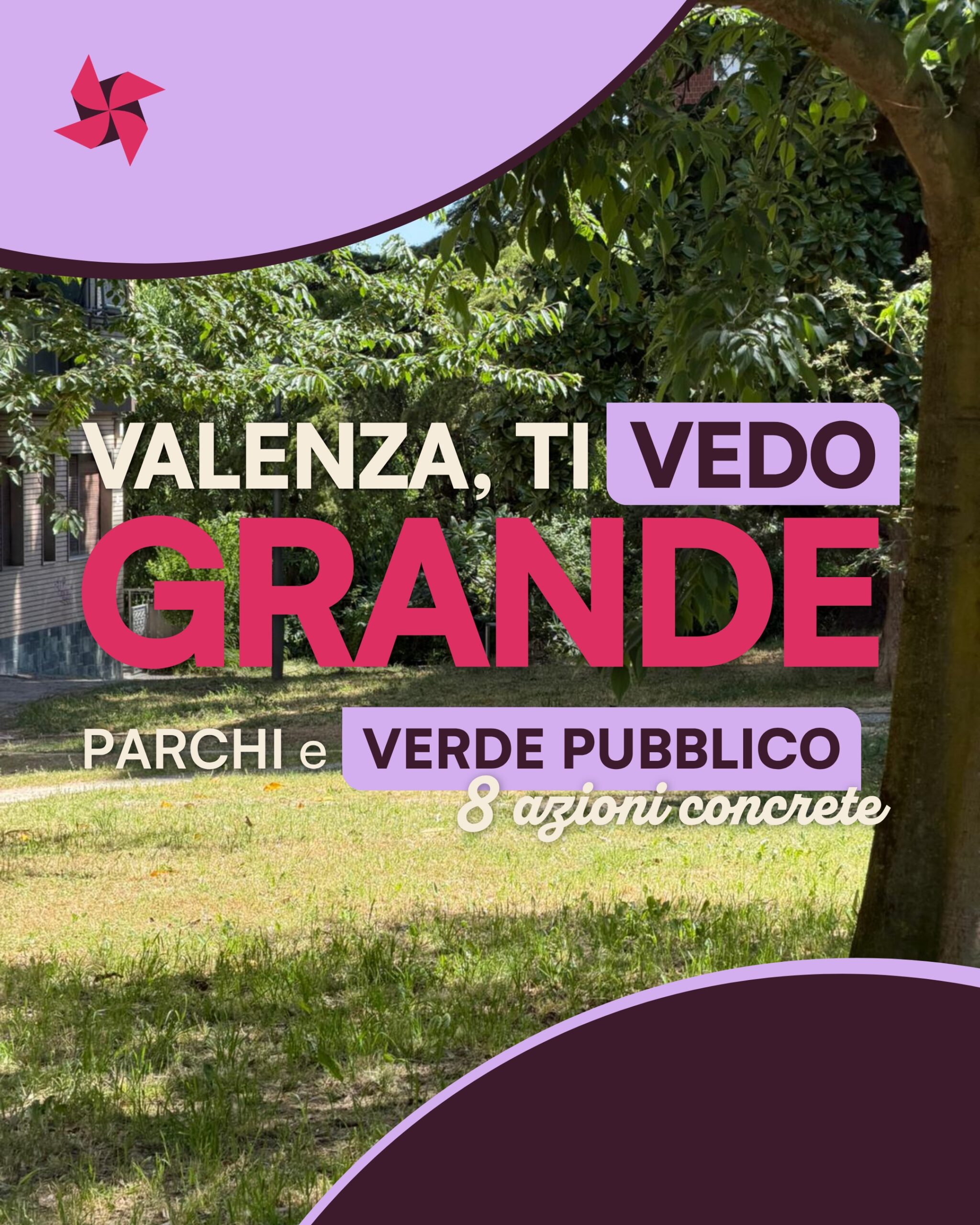 Parchi e verde pubblico: così vogliamo prenderci cura di Valenza