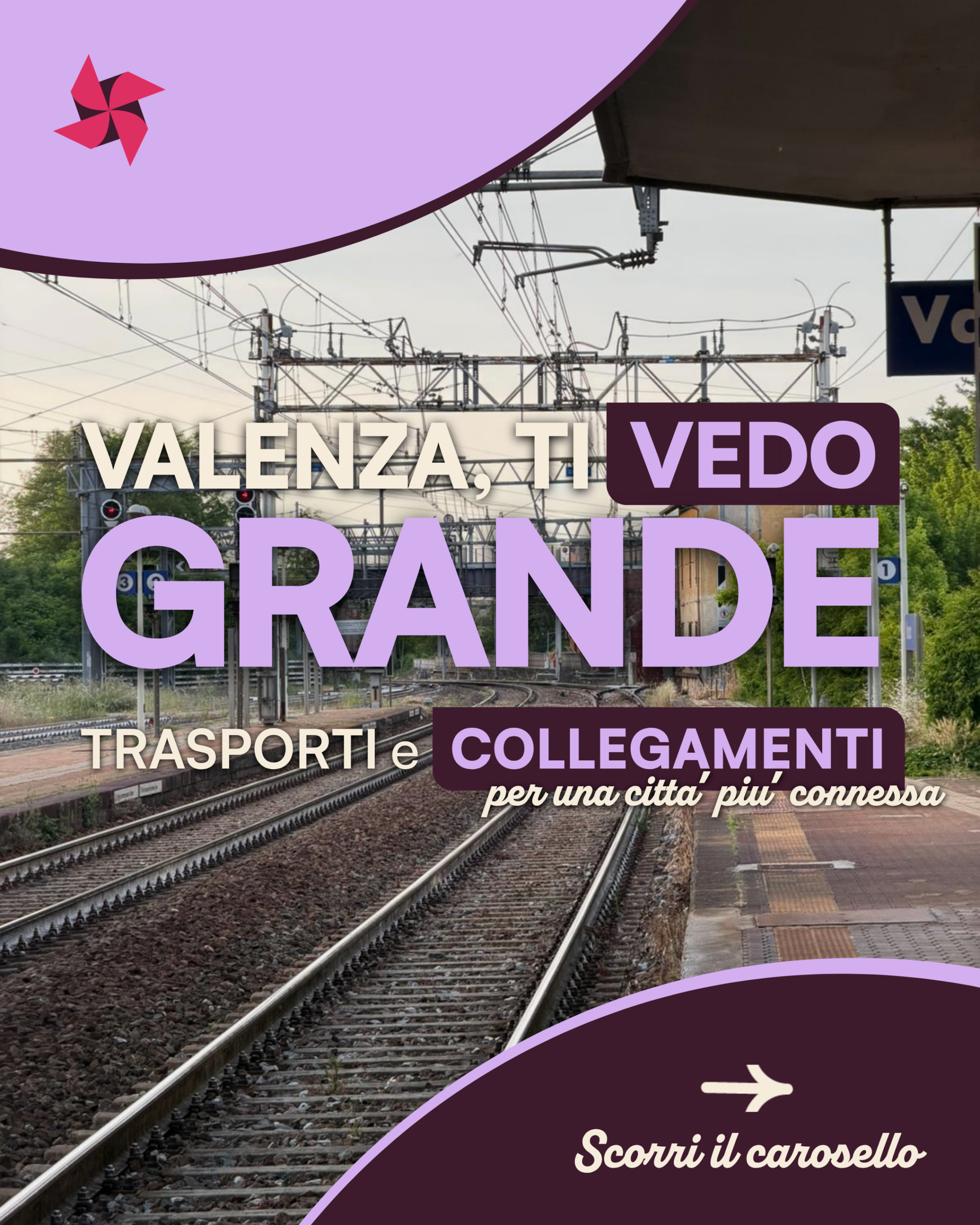 Trasporti e collegamenti: una Valenza più connessa, accessibile e sostenibile
